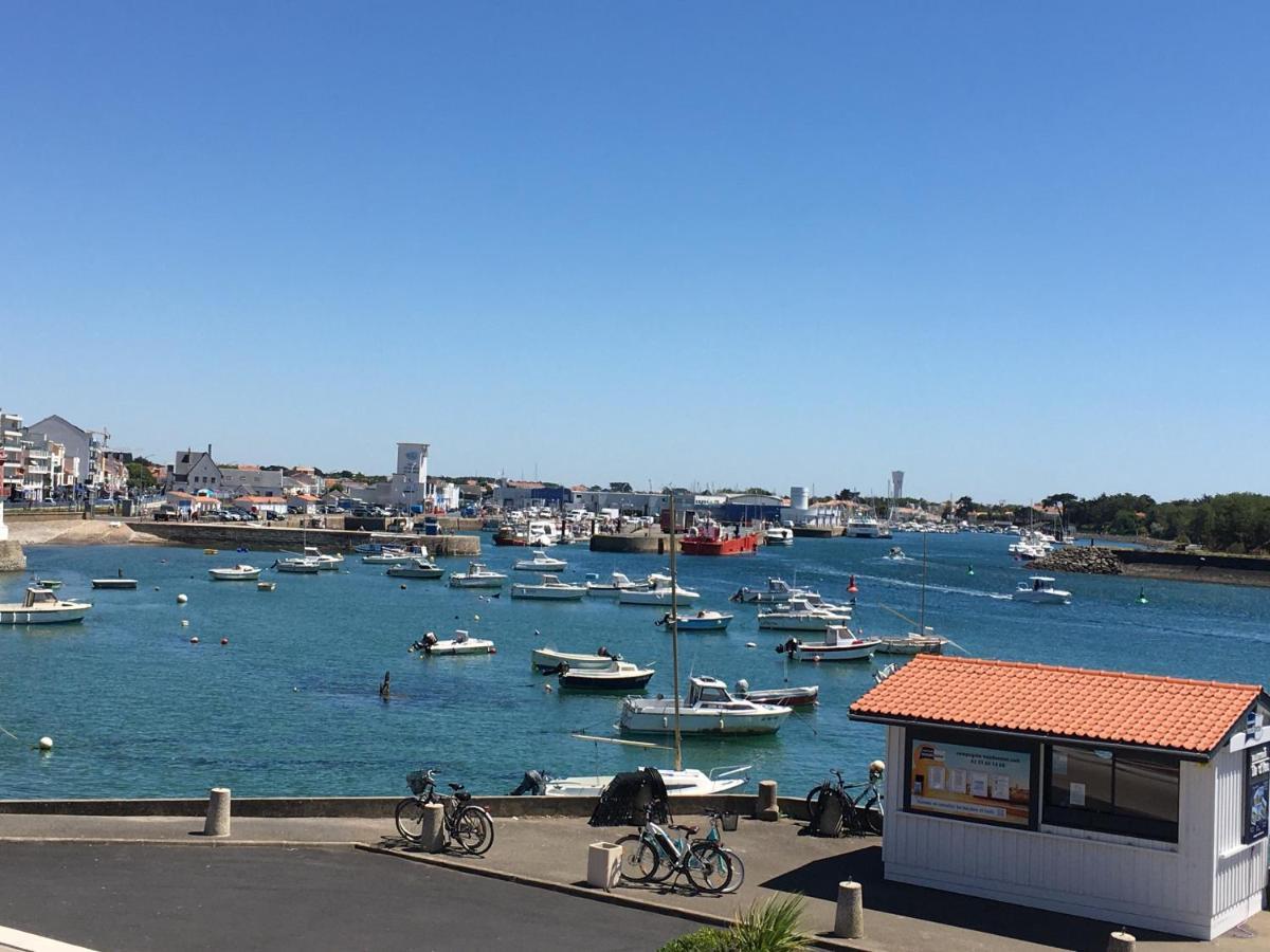 Апартаменты Vue Panoramique Port Et Ocean Сен-Жиль-Круа-де-Ви Экстерьер фото