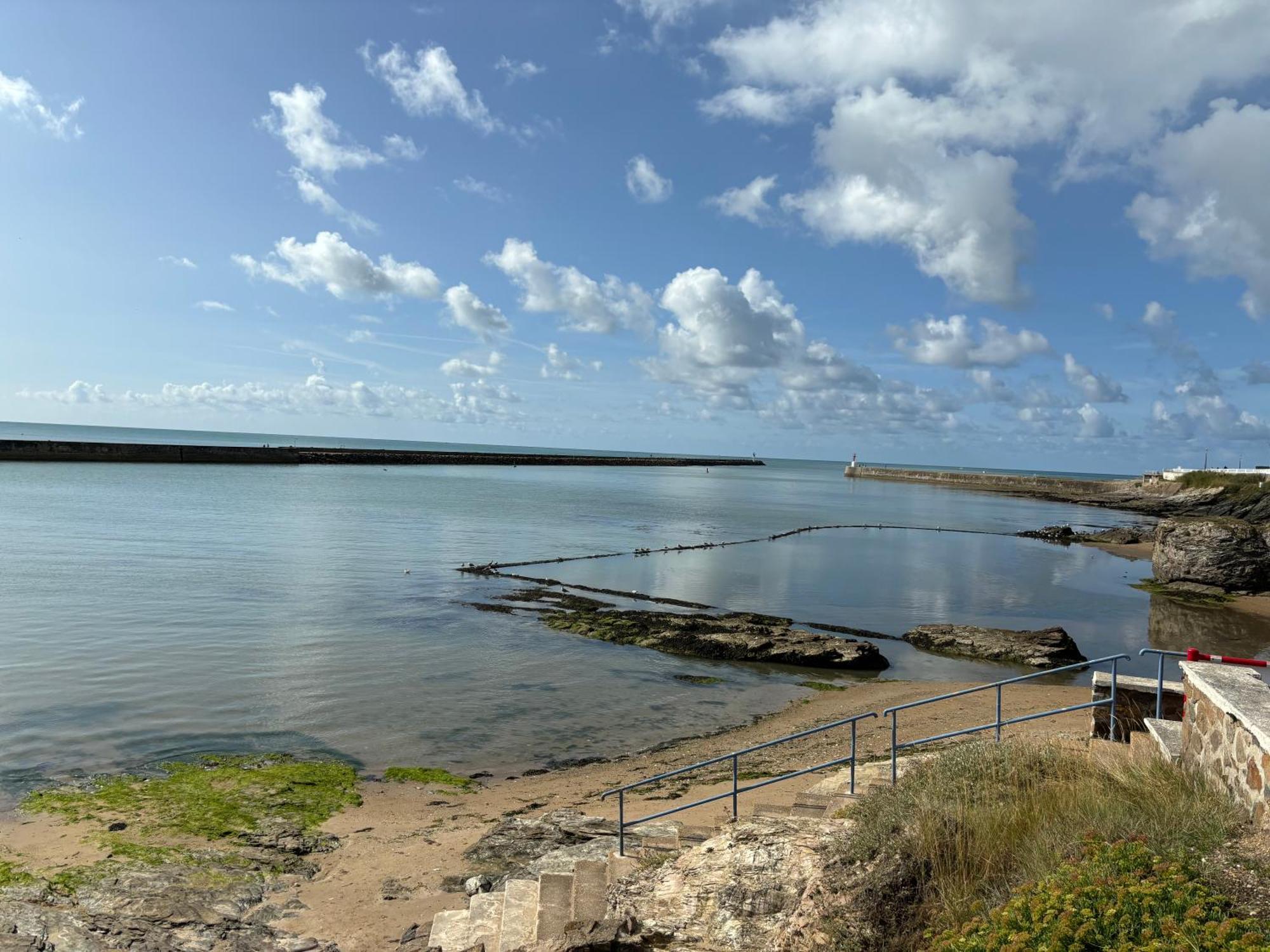 Апартаменты Vue Panoramique Port Et Ocean Сен-Жиль-Круа-де-Ви Экстерьер фото